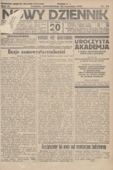 Nowy Dziennik. 1926, nr 94