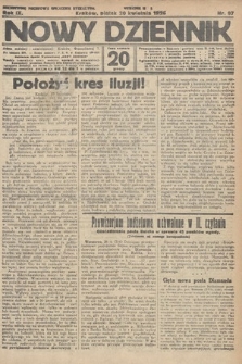 Nowy Dziennik. 1926, nr 97