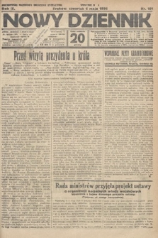Nowy Dziennik. 1926, nr 101