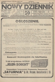 Nowy Dziennik. 1926, nr 105