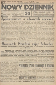 Nowy Dziennik. 1926, nr 109