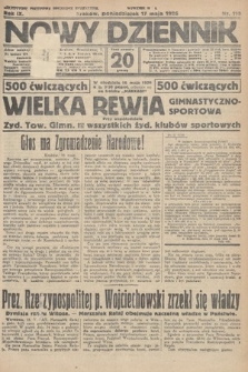 Nowy Dziennik. 1926, nr 110