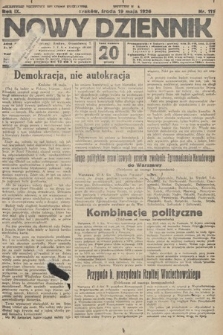 Nowy Dziennik. 1926, nr 111