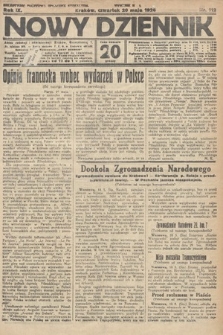 Nowy Dziennik. 1926, nr 112
