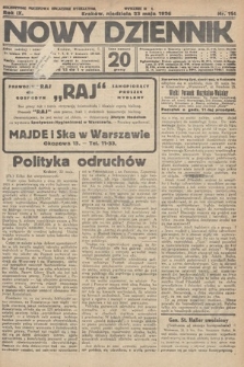 Nowy Dziennik. 1926, nr 114