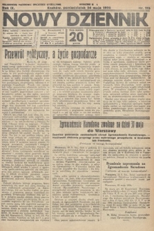 Nowy Dziennik. 1926, nr 115