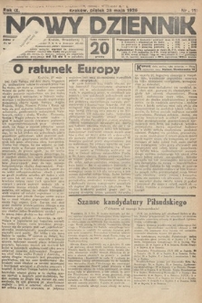 Nowy Dziennik. 1926, nr 118