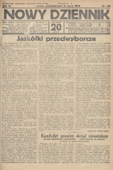 Nowy Dziennik. 1926, nr 121