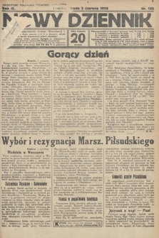 Nowy Dziennik. 1926, nr 122