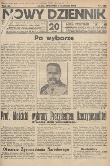 Nowy Dziennik. 1926, nr 123