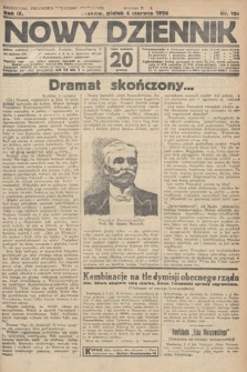 Nowy Dziennik. 1926, nr 124