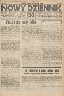 Nowy Dziennik. 1926, nr 127