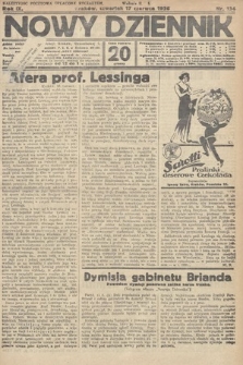 Nowy Dziennik. 1926, nr 134