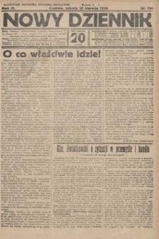 Nowy Dziennik. 1926, nr 136