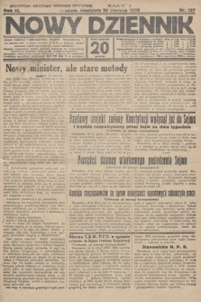 Nowy Dziennik. 1926, nr 137