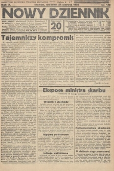 Nowy Dziennik. 1926, nr 140