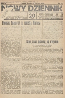 Nowy Dziennik. 1926, nr 141