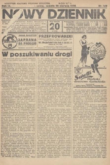 Nowy Dziennik. 1926, nr 142