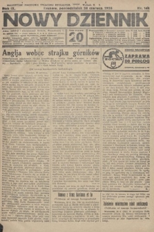 Nowy Dziennik. 1926, nr 144