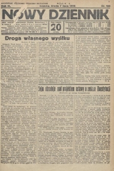 Nowy Dziennik. 1926, nr 150