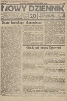 Nowy Dziennik. 1926, nr 155