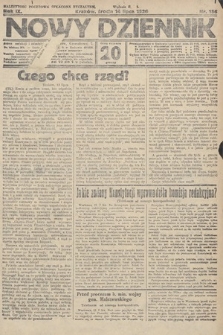 Nowy Dziennik. 1926, nr 156