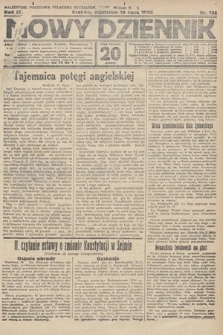 Nowy Dziennik. 1926, nr 160