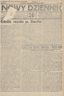 Nowy Dziennik. 1926, nr 163