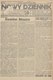 Nowy Dziennik. 1926, nr 164