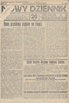 Nowy Dziennik. 1926, nr 165