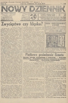 Nowy Dziennik. 1926, nr 166