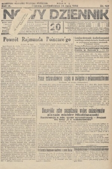 Nowy Dziennik. 1926, nr 167