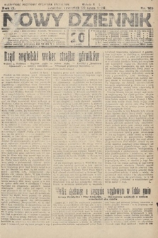 Nowy Dziennik. 1926, nr 169