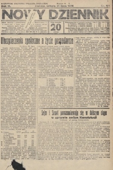 Nowy Dziennik. 1926, nr 171