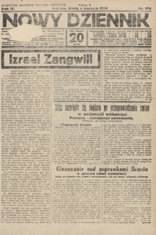 Nowy Dziennik. 1926, nr 174
