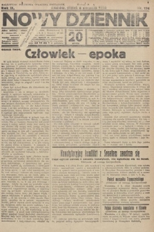 Nowy Dziennik. 1926, nr 176