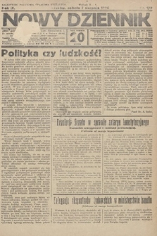 Nowy Dziennik. 1926, nr 177