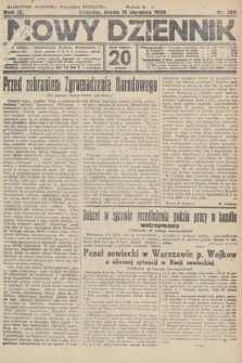 Nowy Dziennik. 1926, nr 180