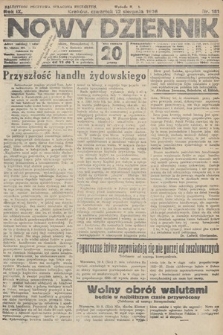 Nowy Dziennik. 1926, nr 181