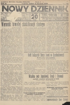 Nowy Dziennik. 1926, nr 182