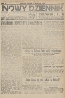 Nowy Dziennik. 1926, nr 183