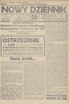 Nowy Dziennik. 1926, nr 194
