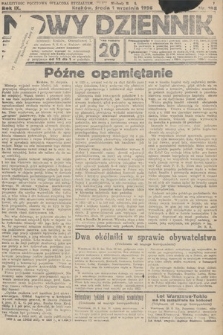 Nowy Dziennik. 1926, nr 198