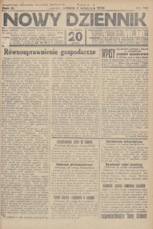 Nowy Dziennik. 1926, nr 201