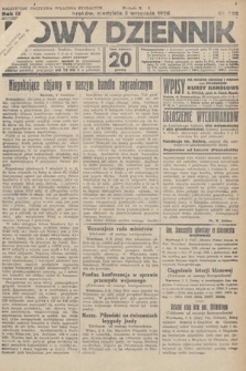 Nowy Dziennik. 1926, nr 202