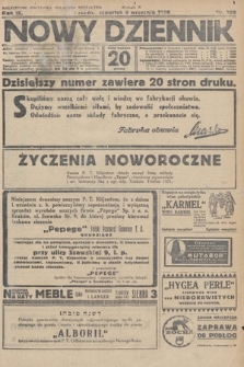 Nowy Dziennik. 1926, nr 205