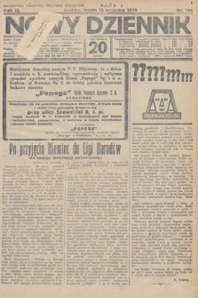 Nowy Dziennik. 1926, nr 208