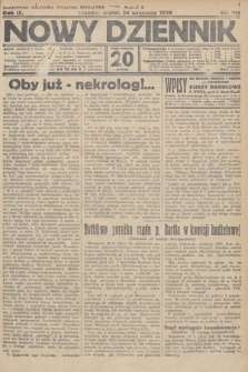 Nowy Dziennik. 1926, nr 215