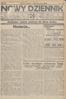 Nowy Dziennik. 1926, nr 219