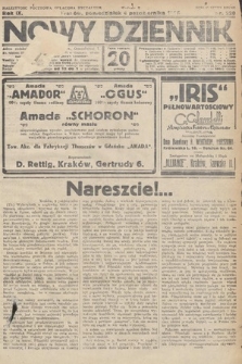Nowy Dziennik. 1926, nr 220